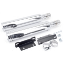 Twin Chr mfflr set D. 80mm D.Ring Cap XL
