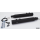 MCJ 100 Striped End Cap FLH/T21-Up Blk