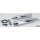 MCJ 120 Striped End Cap FLH/T21-Up Chr