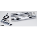 MCJ 100 Striped End FLH/T21-Up CVO Chr