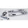 MCJ 100 Striped End FLH/T21-Up CVO Chr