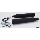 MCJ 100 Striped End FLH/T21-Up CVO Blk