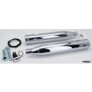 MCJ 120 Striped End FLH/T21-Up CVO Chr