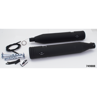 MCJ 120 Striped End FLH/T21-Up CVO Blk