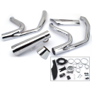 MCJ 2-1 Shorty FLH/T14-16 Chrome