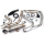MCJ 2-1 Shorty FLH/T14-16 Stainless