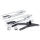 SlashCut Chrome slip-ons FXBB/S-FXLR/S/T
