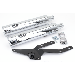 D-Ring Chrome slip-ons FXBB/S-FXLR/S/T
