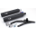 D-Ring Black slip-ons FXBB/S-FXLR/S/T
