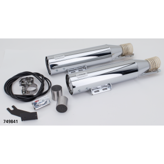 MCJ Royal Slip-Ons FLHC/FLDE18-20 Chrome