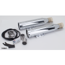 MCJ Royal Slip-Ons FLHC/FLDE18-20 Chrome