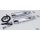 MCJ Royal Slip-Ons FLHC/FLDE21-Up Chrome