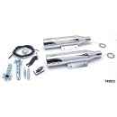 MCJ Race Slip-Ons FXFBS21-Up Chrome