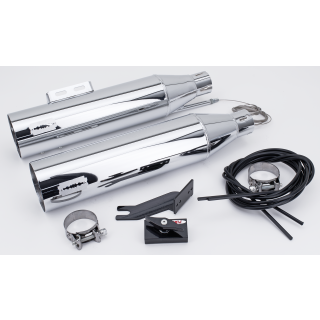 MCJ Royal Slip-Ons 2-2 ST21-Up Chrome