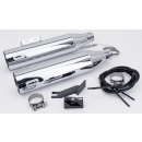 MCJ Royal Slip-Ons 2-2 ST21-Up Chrome