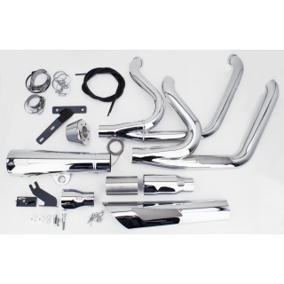 MCJ 2-1 Shorty ST21-Up Chrome