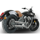 Twin Slash/Cut Chr mfflr set D. 80mm Sco