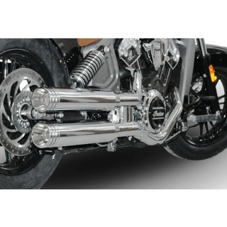 Twin Chr mfflr set D. 80mm D.Ring Cap Sc