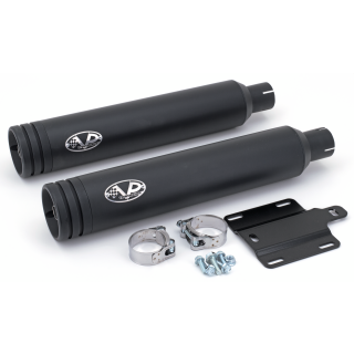 Twin Dark mfflr set D. 80mm D.Ring Cap S
