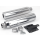 Twin Chr mufflers 90mm CHUBBY ISC15-21