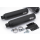Twin Dark mufflers 90mm CHUBBY ISC15-21
