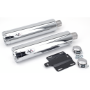 Twin Chr mufflers 90mm Rvlvr ISC22-24