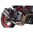 Twin titanium mfflr set THUNDER FTR19-UP