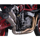 Twin titanium mfflr set THUNDER FTR19-UP
