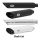 Twin Slash/Cut Chr mfflr set D. 80mm Vic