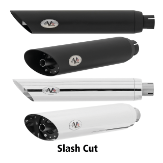 Twin Slash/Cut Chr mfflr set D. 80mm Vic
