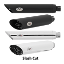 Twin Slash/Cut Chr mfflr set D. 80mm Vic