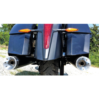 Twin Dark mfflr set D.100mm D.Ring Cap V