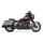 US OUTLAW LOW 2-1 BLK/SCLPTD FLH/T95-16