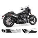 US OUTLAW LOW 2-1 COMBO BLK F*ST86-17