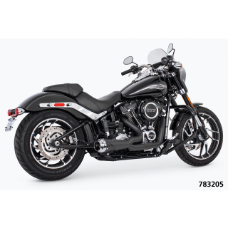 US OUTLAW LOW 2-1 BLK/CH ST18-UP