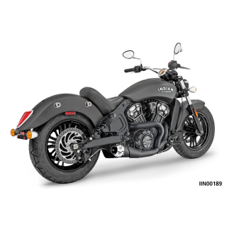 US OUTLAW LOW 2-1 BLK/CH ISC15-24