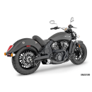 US OUTLAW LOW 2-1 BLK/CH ISC15-24