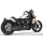SLIP-ON BL/CG RACING SCOUT25-UP