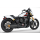 SLIP-ON BL/GO RACING SCOUT25-UP