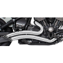 Sharp curve radius Chr/slash sc.black