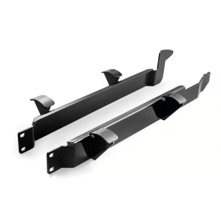 SADDLEBAG BRACKETS L+R BLK CHFTAIN14-up
