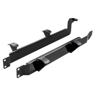 SADDLEBAG BRACKETS L+R BLK CHAL20-up
