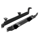 SADDLEBAG BRACKETS L+R BLK CHAL20-up