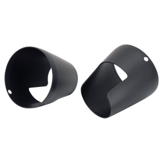 TRANSITION CONES Black f/4" Indian mfflr