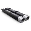 4.5" COMBAT S/Os BK/CH CHLNGR20