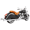 2.5" SHARKTAIL DUAL SYSTEM CHROME VIC08-