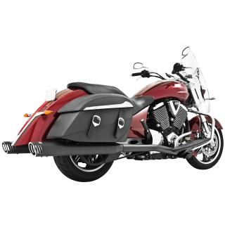 Bk/Ch Racing True Duals C/CT/8BL/R/Mag/L