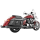 Bk/Ch Racing True Duals C/CT/8BL/R/Mag/L