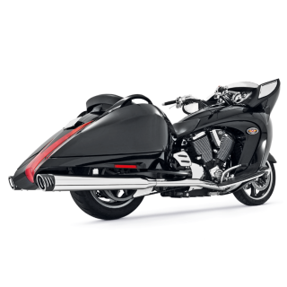 4" RACING SO/s PITCH BLACK VIC08-17