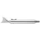 4" SHARKTAIL SO/s BLACK VIC08-17
